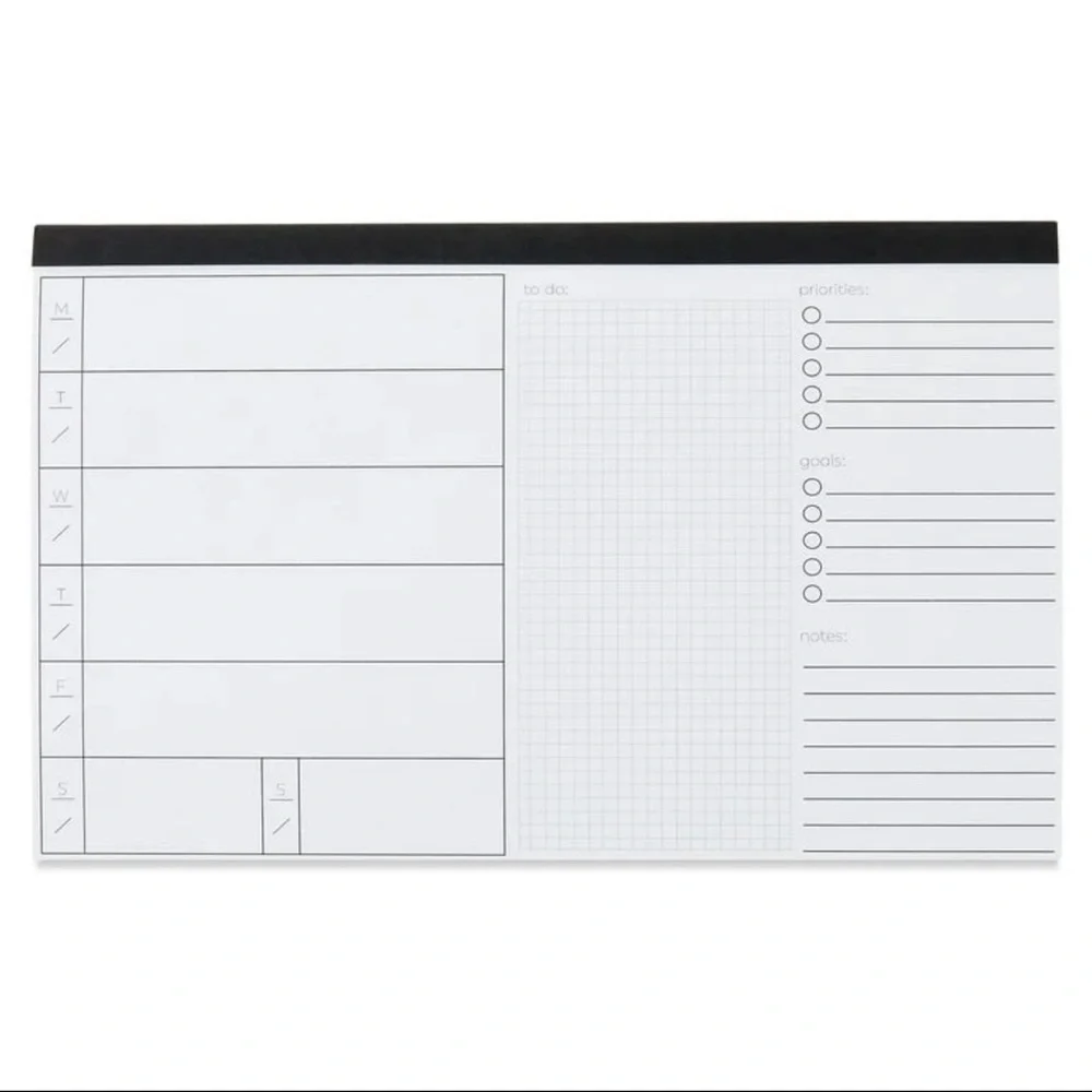 Set of 2 Pen+Gear Weekly Undated 12